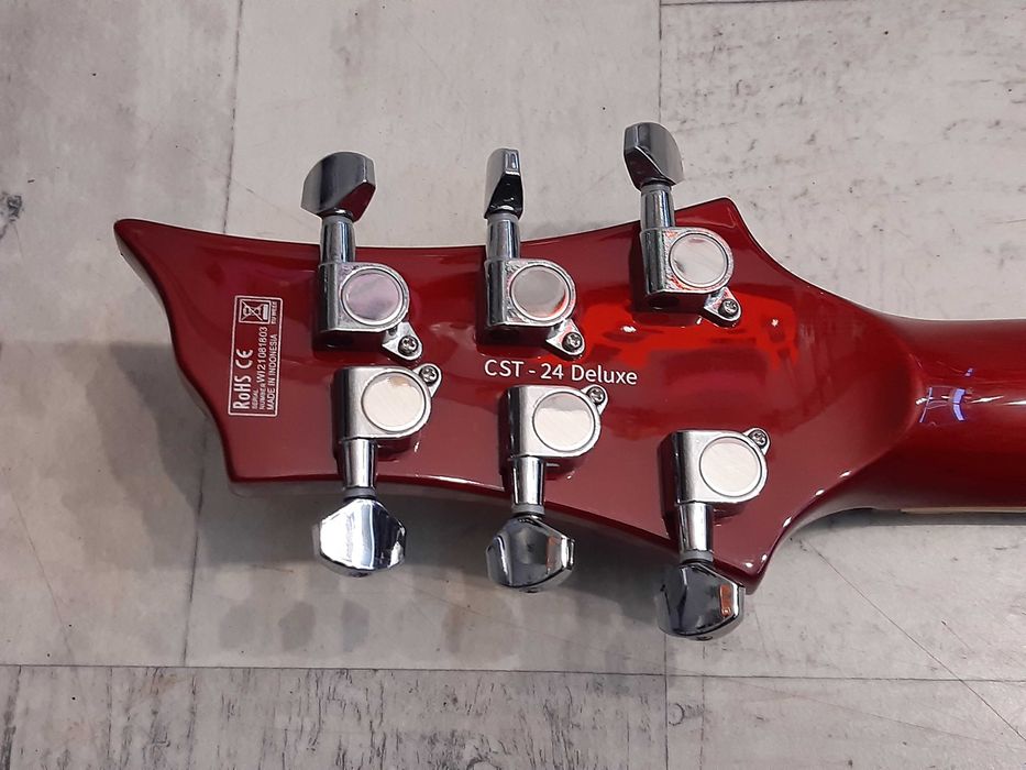 Piękna Gitara HB CST-24 Paradise Flame -Alnico- wysyłka Gratis-zamiana