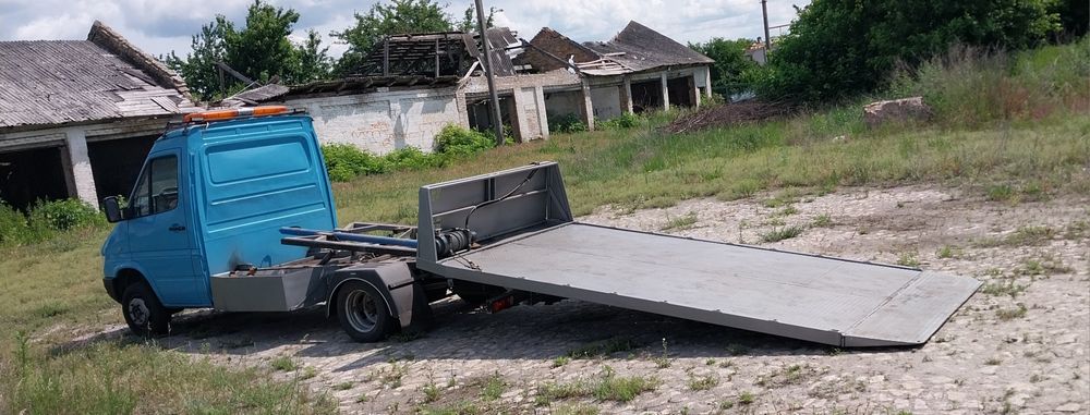 Евакуатор Sprinter 2.9