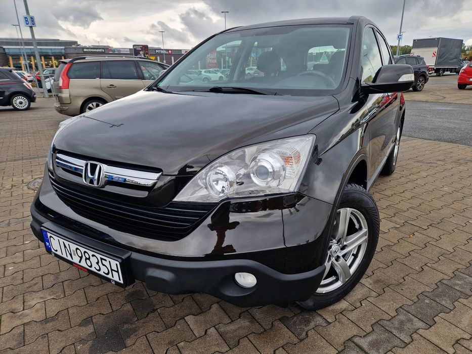 Honda CR-V Benzyna 2.0/150 Koni! 4X4 Tylko 112000KM! Bardzo Ładna! Bezwypadek!