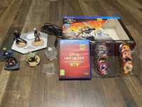 MEGA ZESTAW Disney Infinity 3.0 PS4