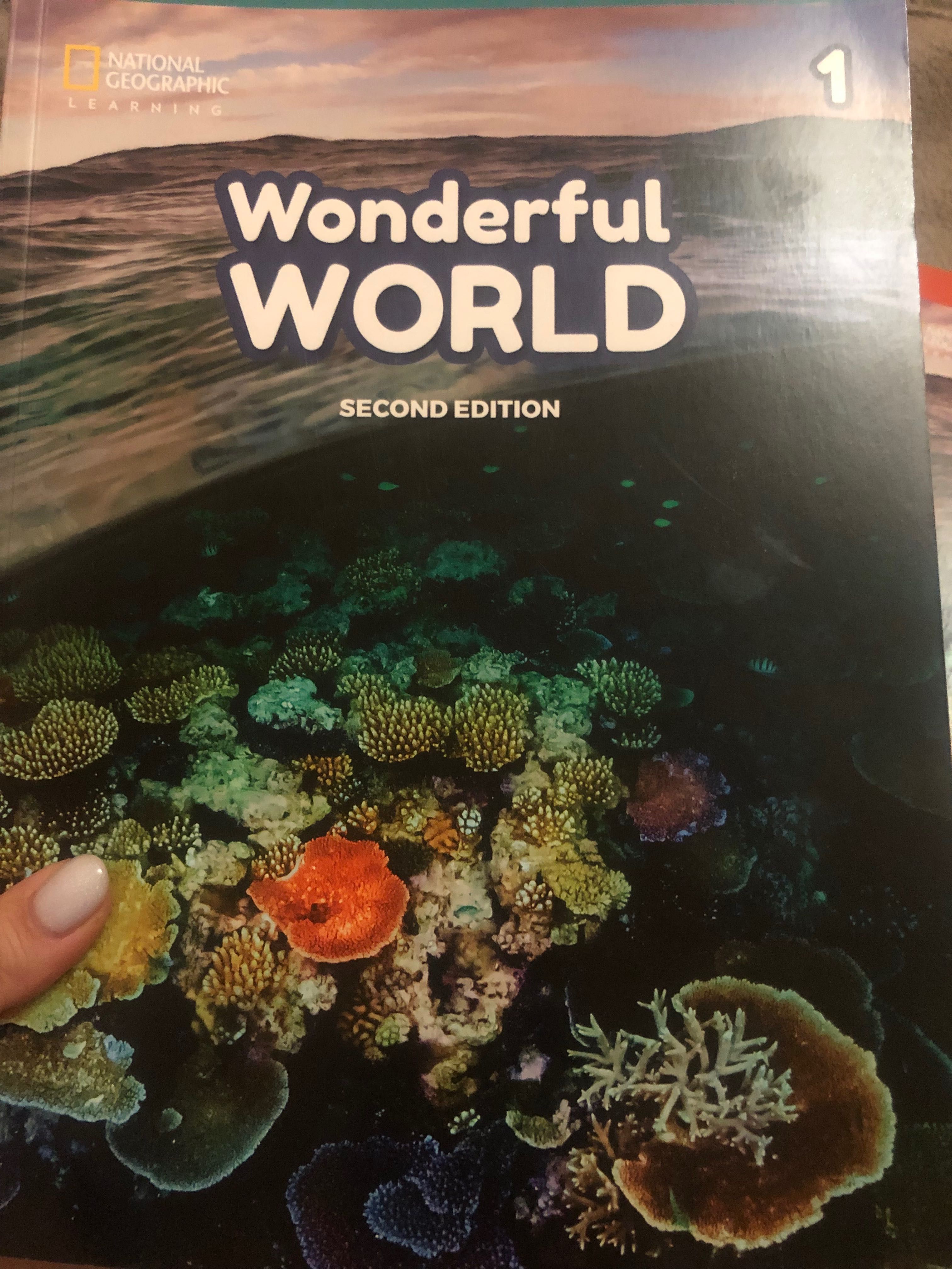 Комплект підручників Wonderful world 1