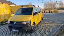 Volkswagen TRANSPORTER T5 LIFT ,  2.0 TDI, 150KM, Klima, HAK, Jeden właściciel, 08.2014.