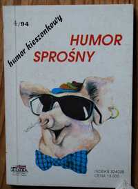"Humor sprośny" z serii "humor kieszonkowy"  nr 4/94