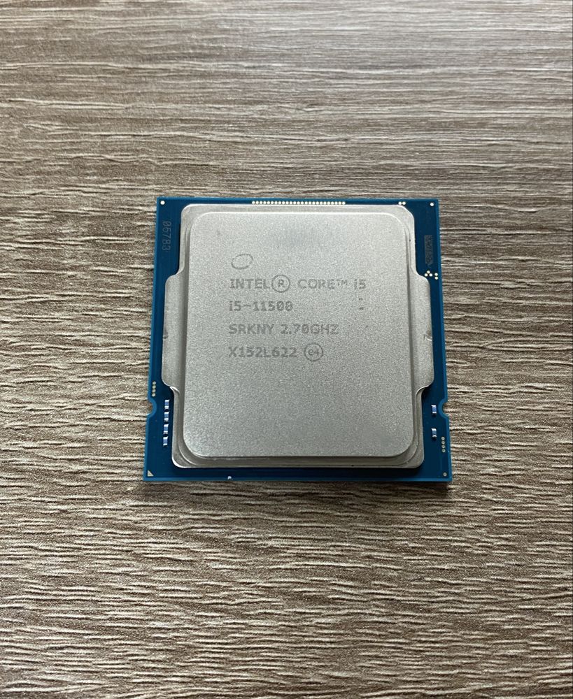 Процессор intel core i5 11500 6 ядер 12 потоков 4.6 Ггц частота