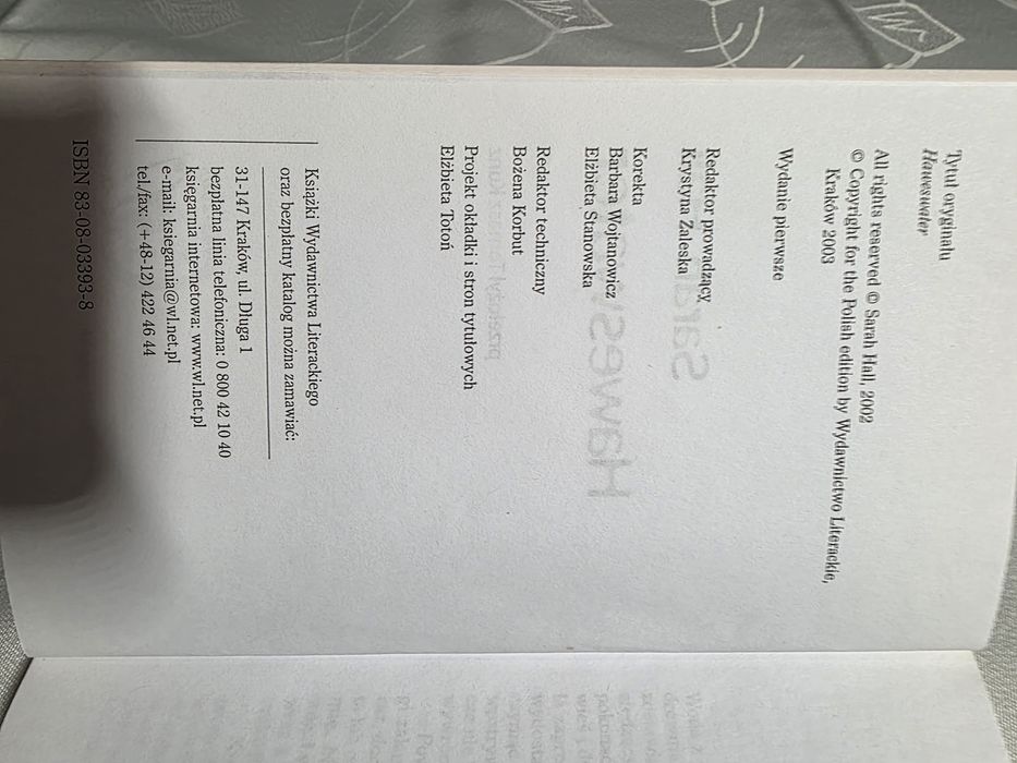 Książka "Haweswater"