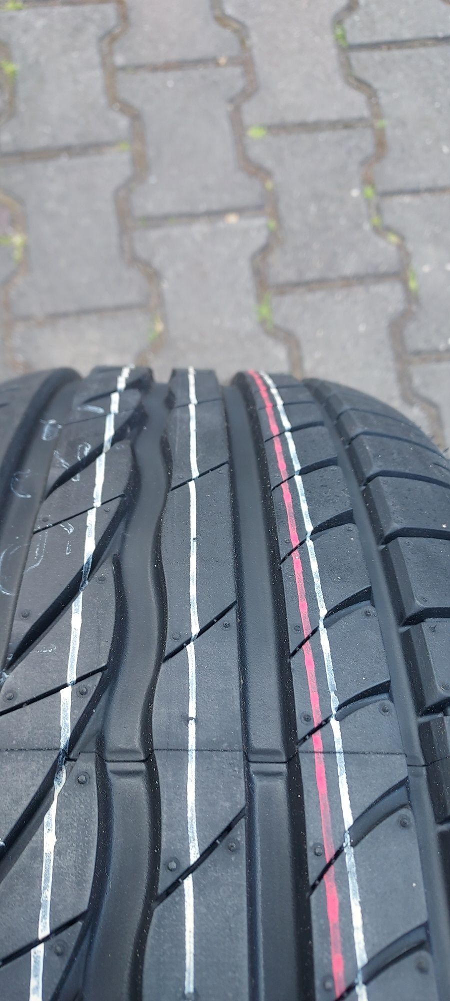 Koło opel 4x100 ET37  opel 205/55/16 Bridgestone