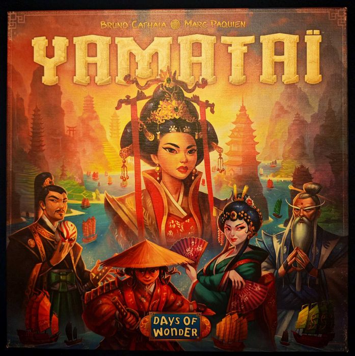 Yamatai, gra planszowa, PL