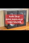 Radio tuner wzmacniacz  kolumny kino domowe gramofon