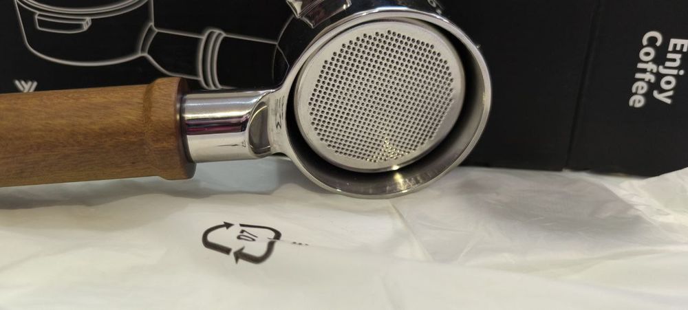 Ріжок холдер для кавомашинки