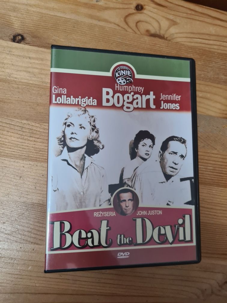 Beat the Devil (Pobij diabła) - Bogart płyta dvd film PL ~