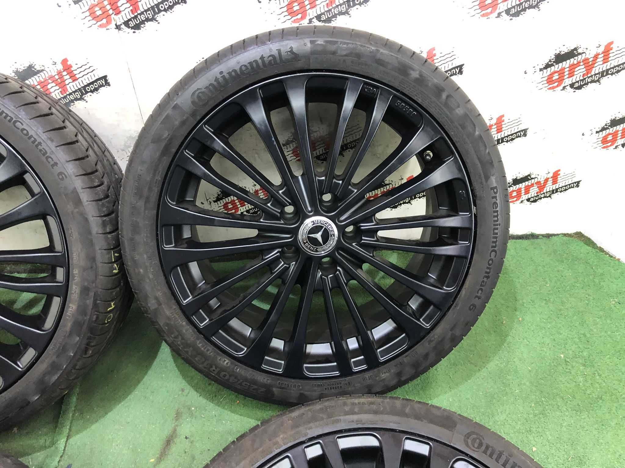 Koła Mercedes CLA 5x112 18 cali