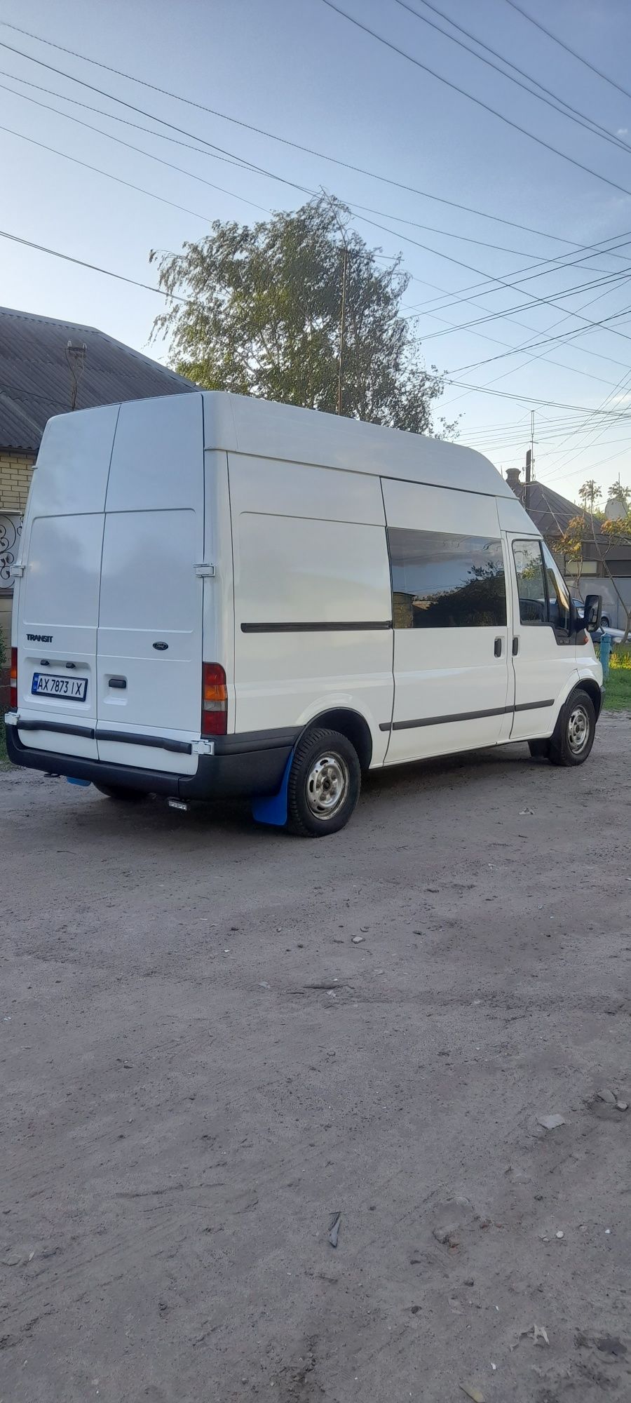 Ford Transit 2.0 дизель