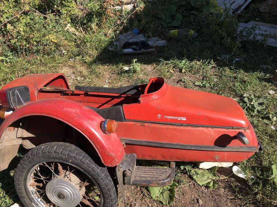 Продам коляску иж планета 5