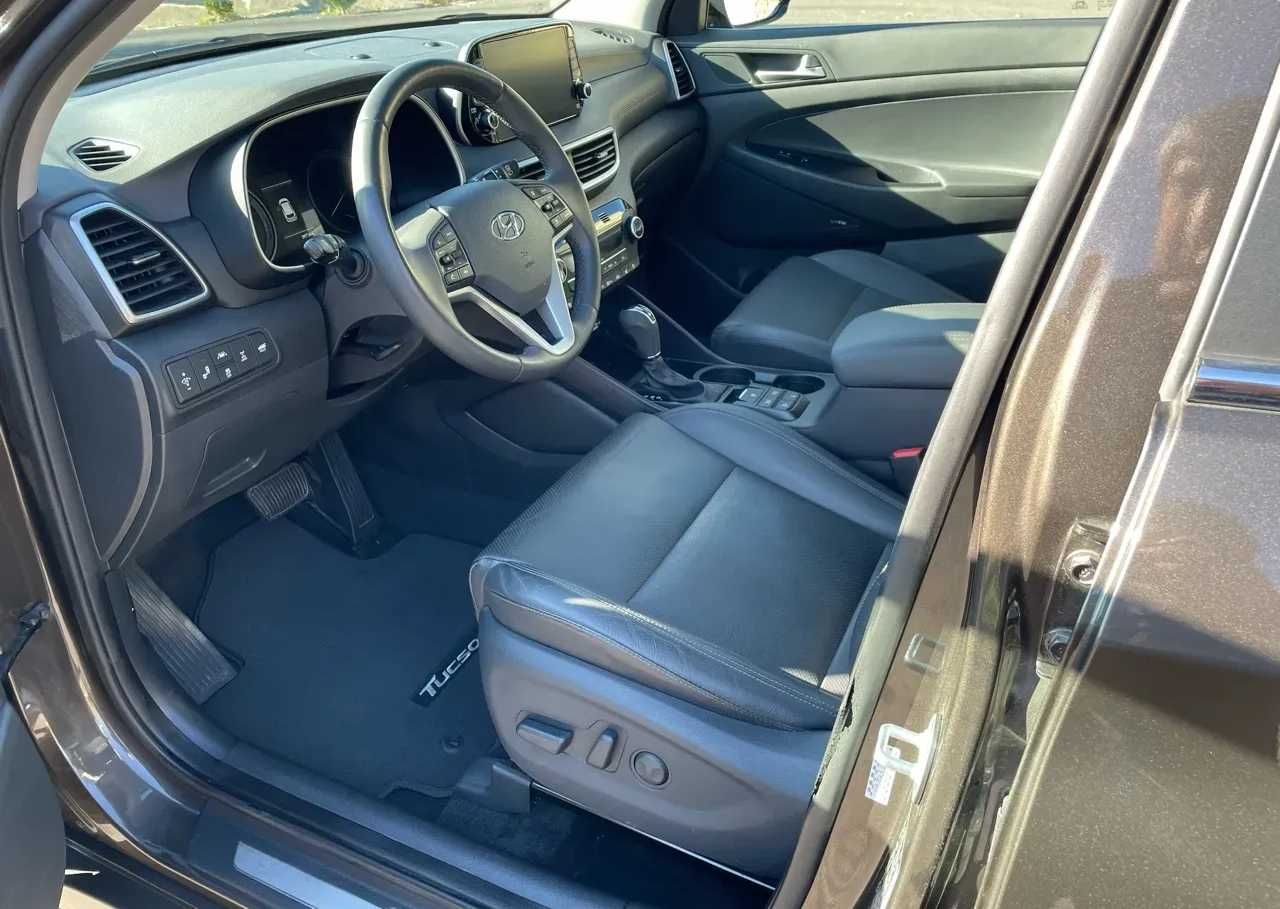 Hyundai Tucson limited 2019