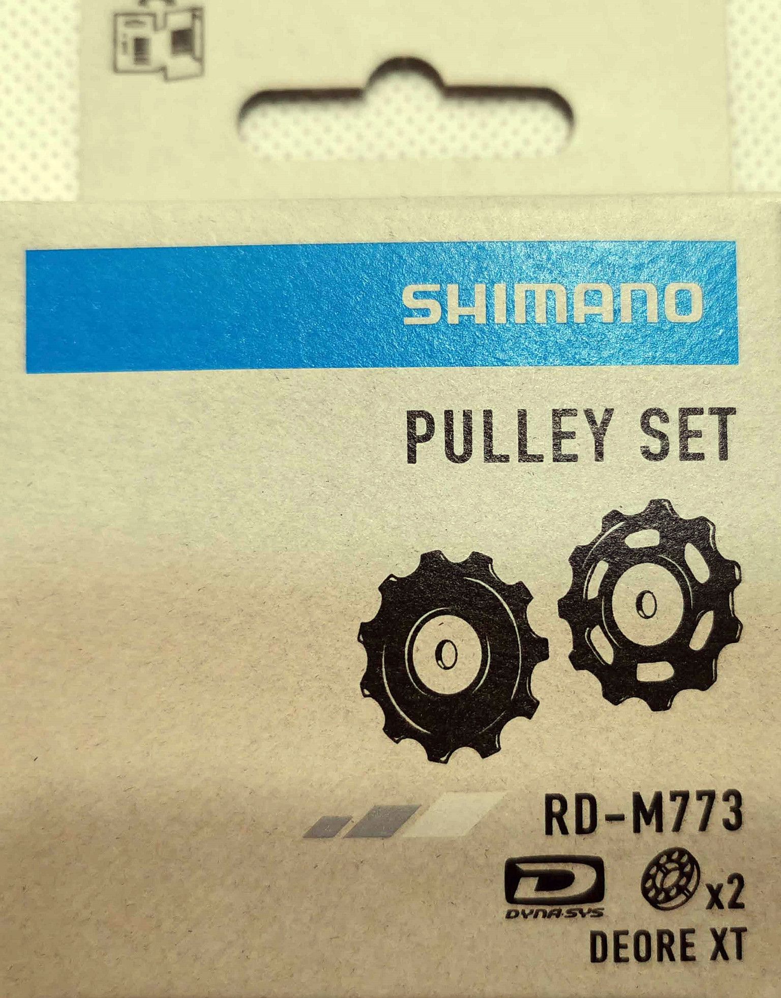 SHIMANO RDM773 Kółeczka do Przerzutki Tylnej XT