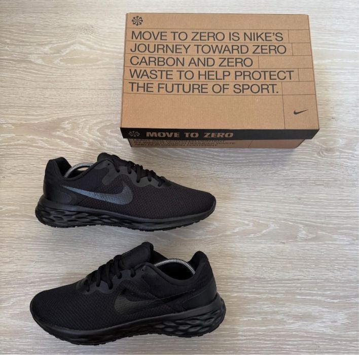 Кроссовки Nike Revolution 6 оригинал размер 45,5(29,5 см стелька)