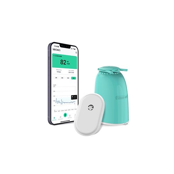 Система непрерывного мониторинга уровня глюкозы Sibionics GS1