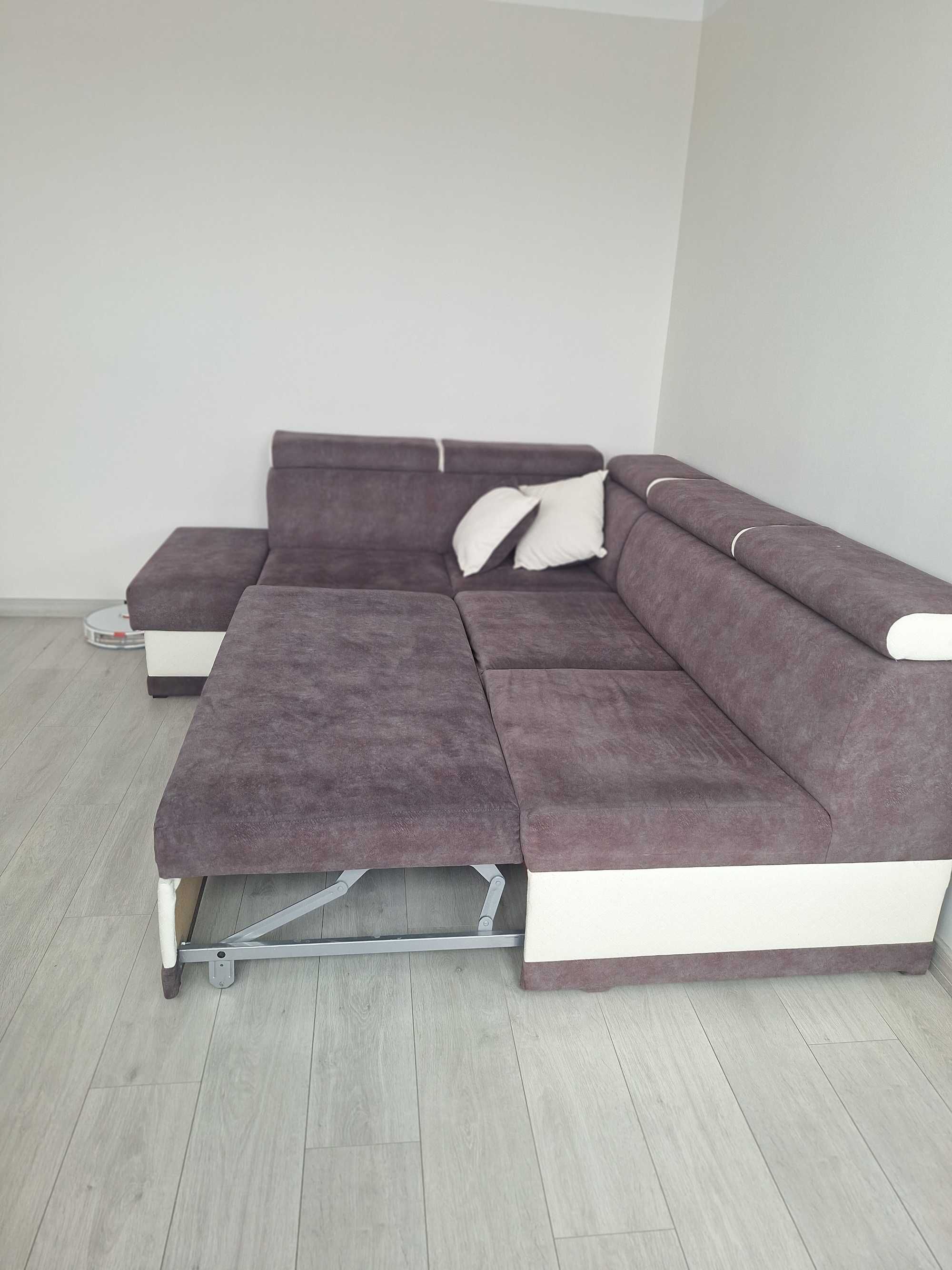 Narożnik z funkcją spania