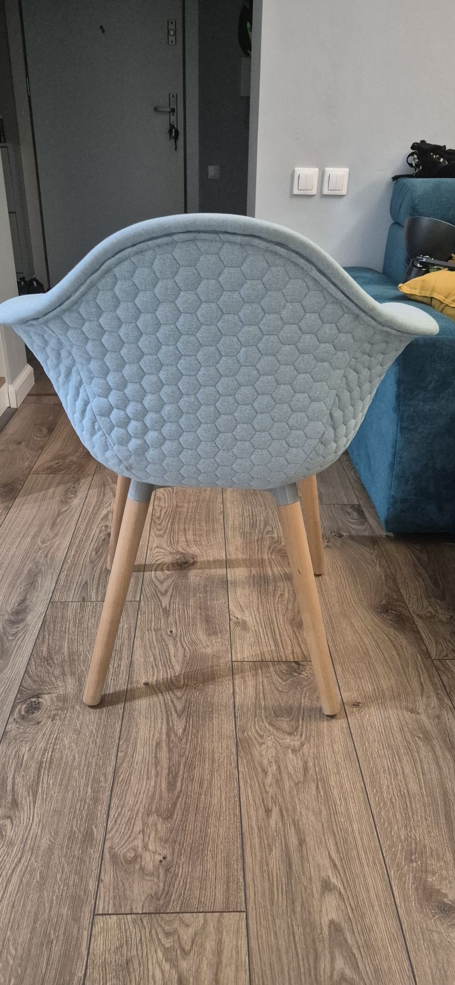 Szafa dla dzieci Ikea Stuva Fritids, fotel, lampa