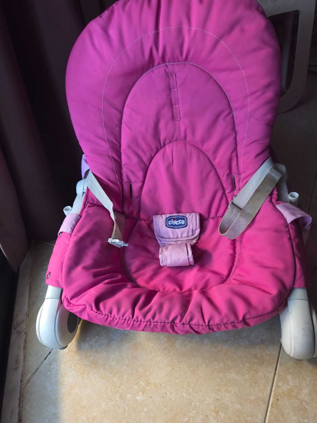 Cadeirinha de Bebê Chicco - Conforto e Segurança!
