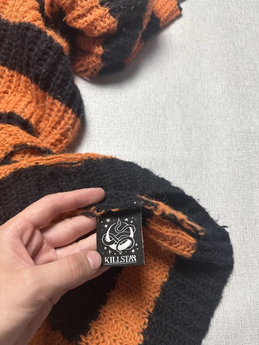 Killstar Gothic Свитер / Платье Rock Punk Style y2k