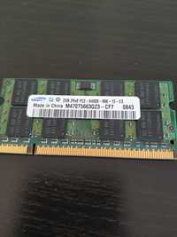 2GB PC2 6400 (Para portáteis)