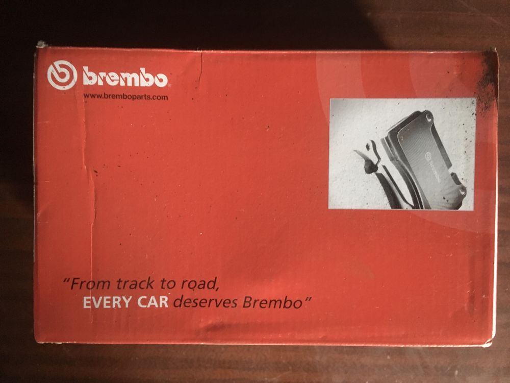 Передні колодки Brembo Volvo XC60