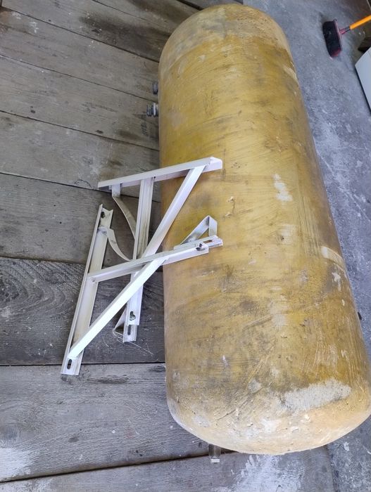 Bojler dwu płaszczowy w bardzo dobrym stanie