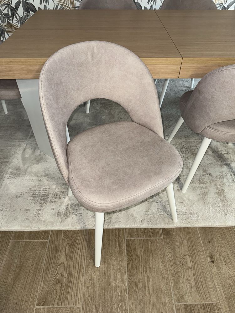Conjunto 6 Cadeiras Sala de Jantar (Lorini Living)