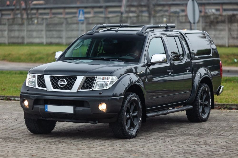 Nissan Navara Napęd 4x4 Blokada mostu Skóra Navigacja Szyberdach el.fotele grzane