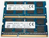 DDR3-8GB 1333/1600MHz SO-DIMM