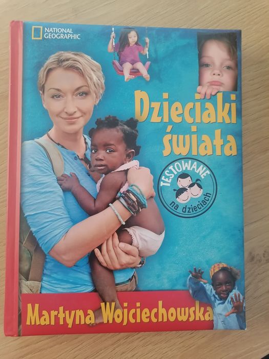 Książka Dzieciaki świata. Martyna Wojciechowska