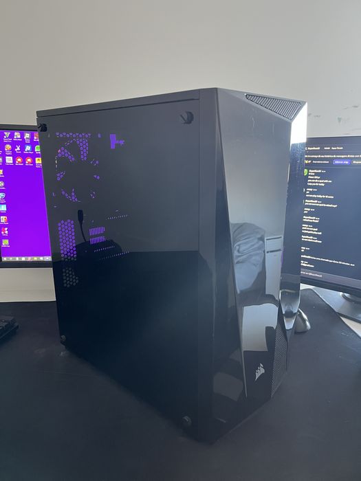 Pc gamer Ryzen 5 5600x, Gtx 1650