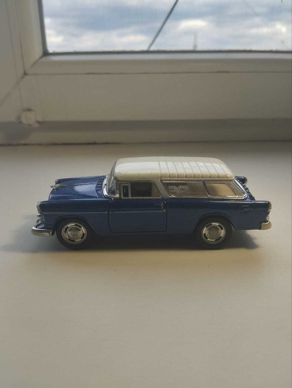 Машина металева KT5331W Chevy Nomad 1955