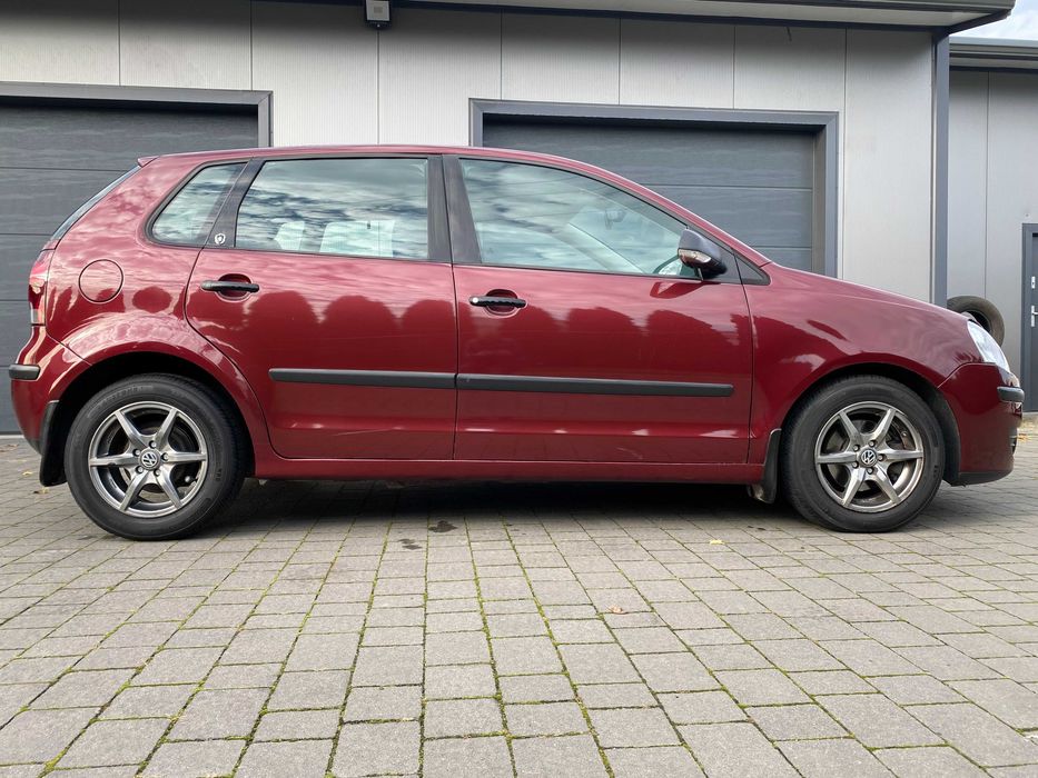 VW Polo 2008 1.4 TDI 170 tys km ASO Doinwestowany