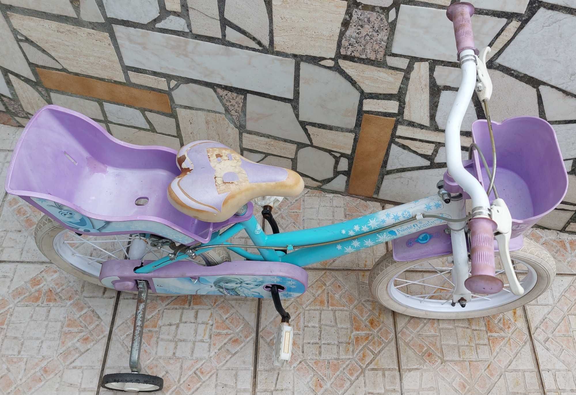 Bicicleta Criança - FROZEN (roda 16)