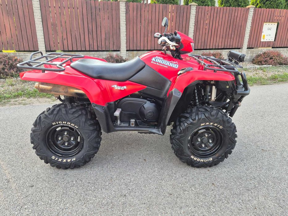 Quad Suzuki KINGQUAD 700 750i 4x4