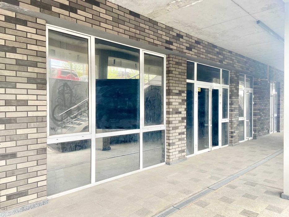 Без % Фасадне приміщення 128м ЖК Євромісто Крюківщина Щастя 1 Балукова