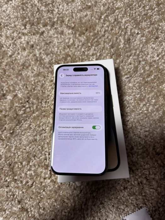 Iphone 14 pro 128 gb фізична сімка