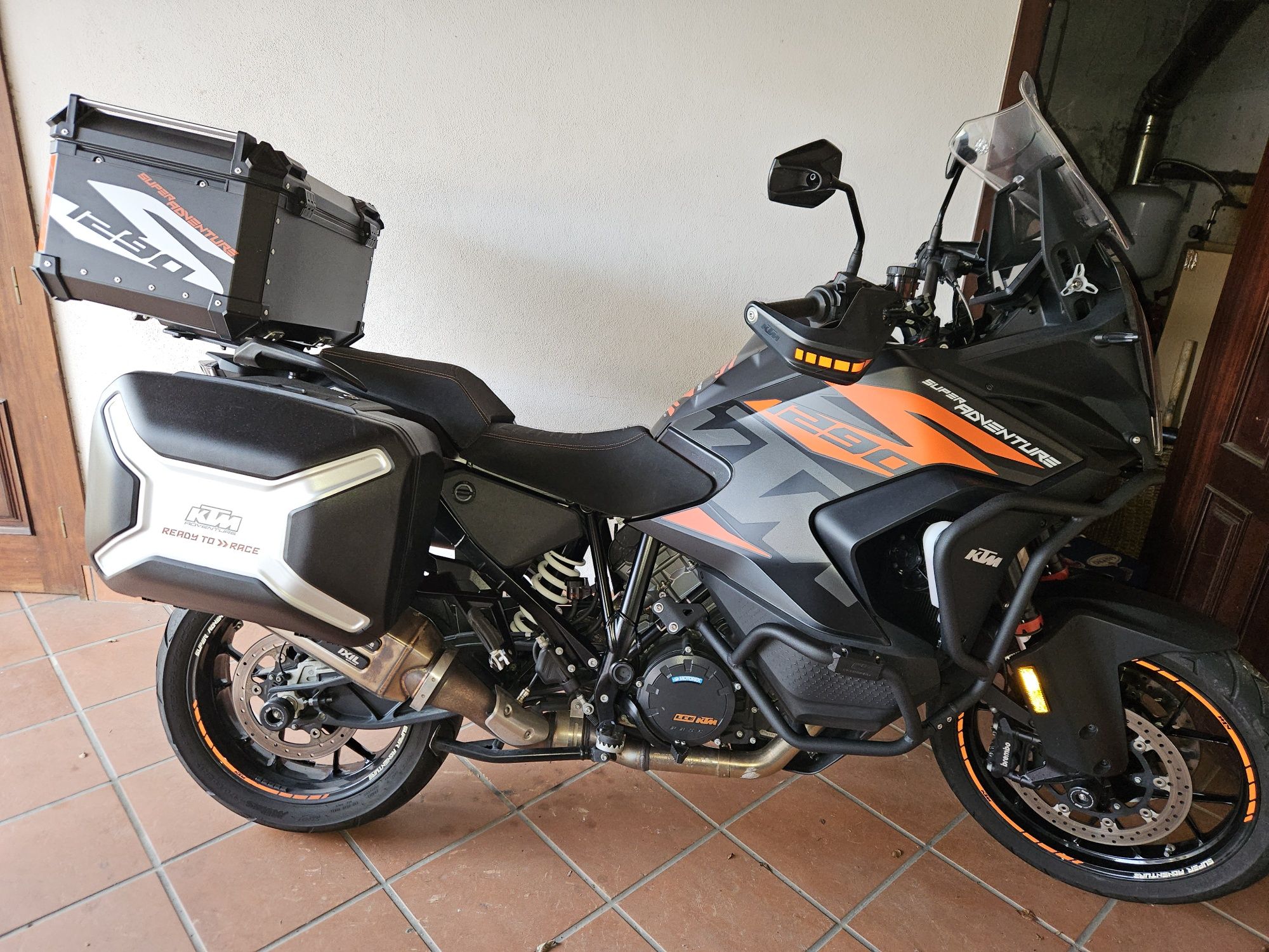 Ktm 1290 s (aceito troca )