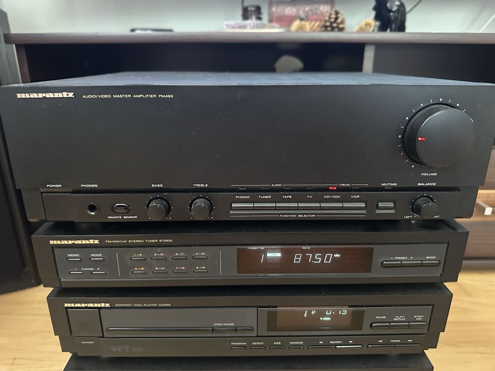 Wieża Marantz midi