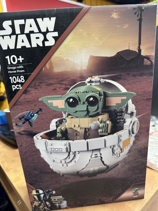 ‼️ЕКСКЛЮЗИВ ‼️ Star Wars Grogu (Малыш Йода) – конструктор для фанатов