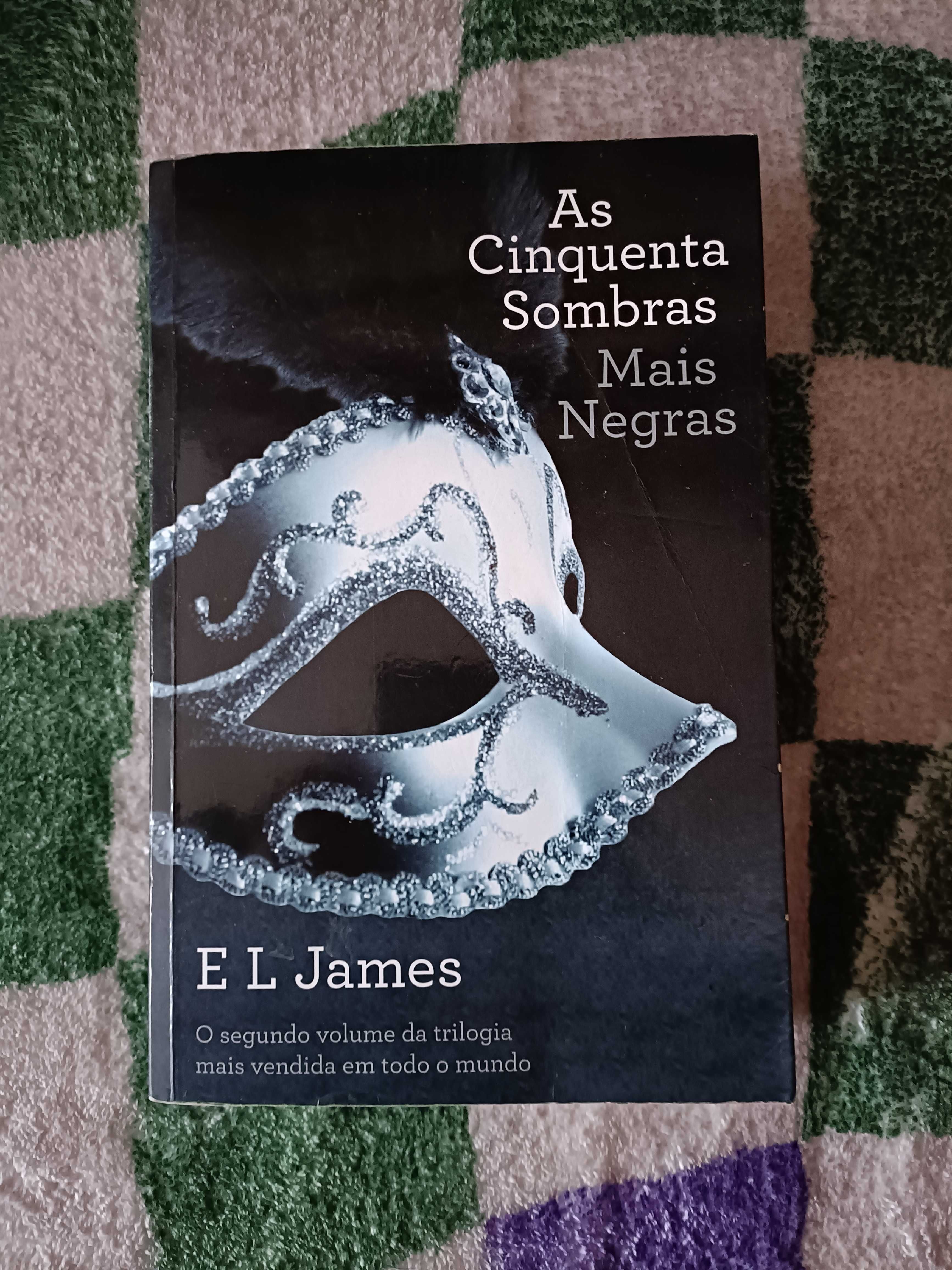 Trilogia "As Cinquenta Sombras de Grey" de E. L. James
