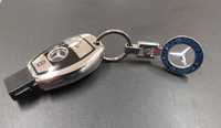 Capa de protecção de chave ignição Mercedes-Benz e porta chaves.
