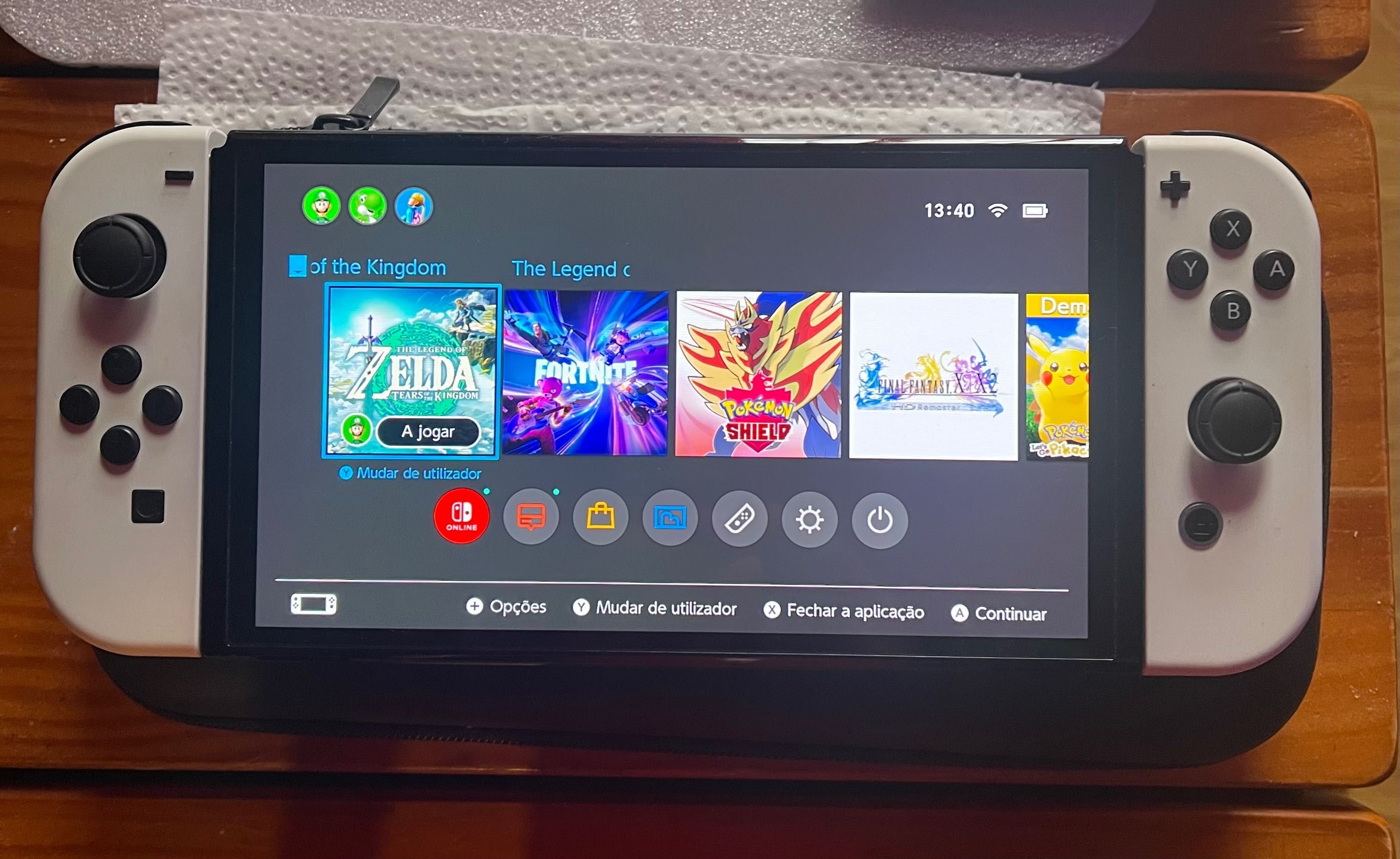 Nintendo switch oled