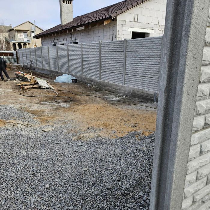 РОЗПРОДАЖ‼️Преміальні плити Сайдинг / Бетонні ворота + ГАРАНТІЯ 1 РІК