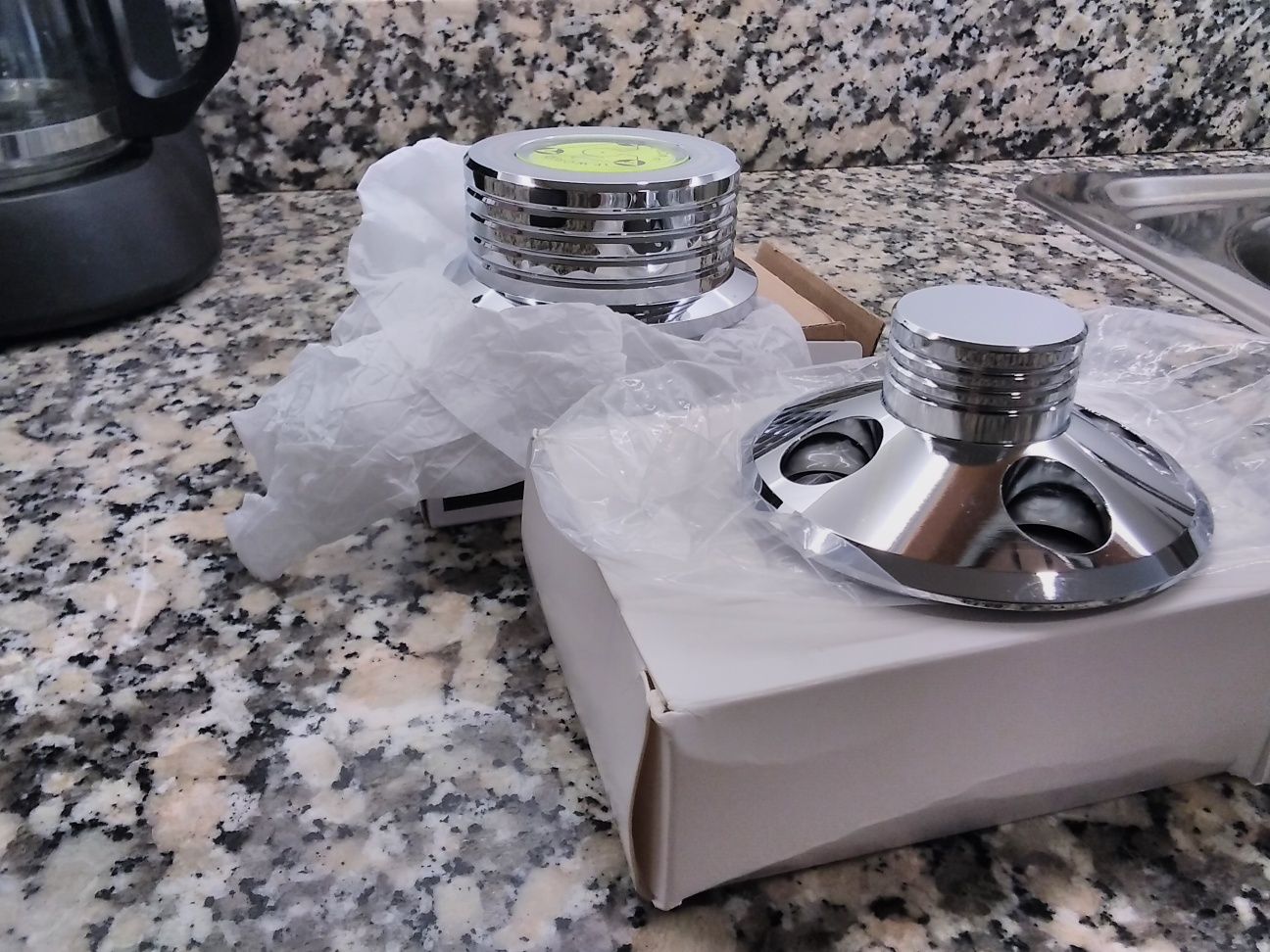 Estabilizador para Vinil gira discos Novo, Último