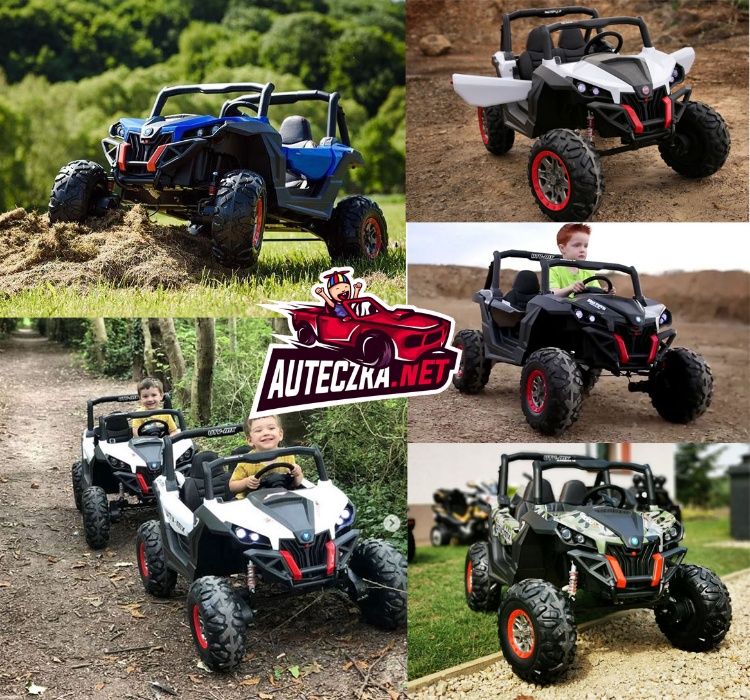 Wielkie BUGGY xmx603 wersja na akumulator z reduktorem 4x4