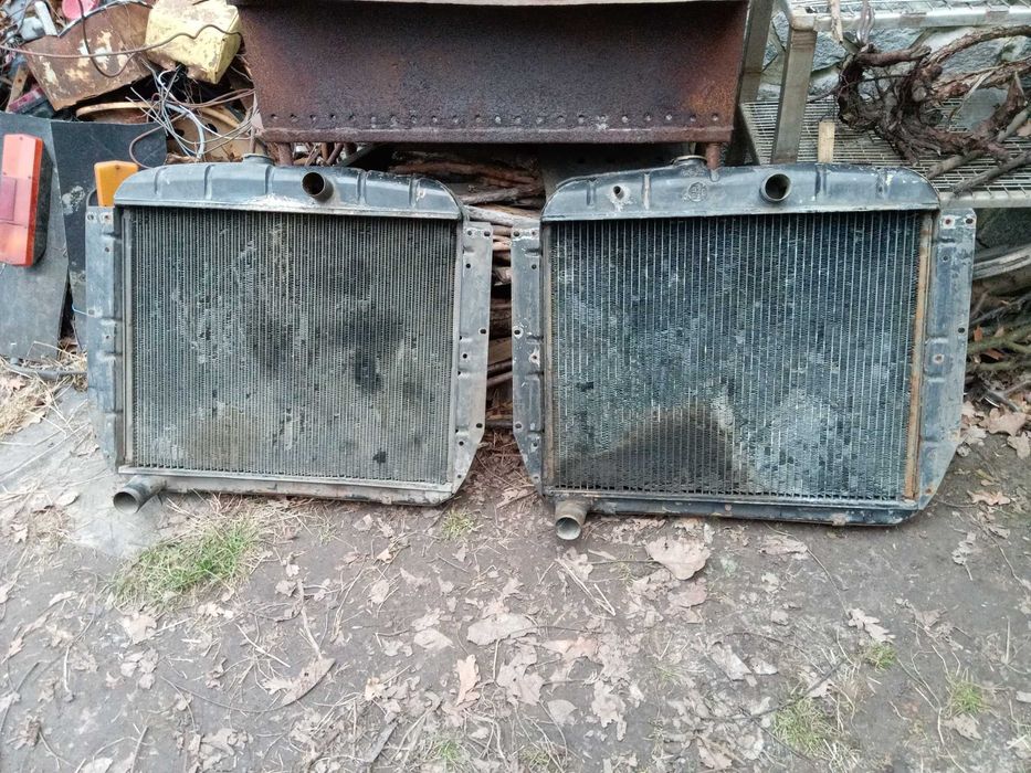 Радиатор ЗИЛ 130 медный