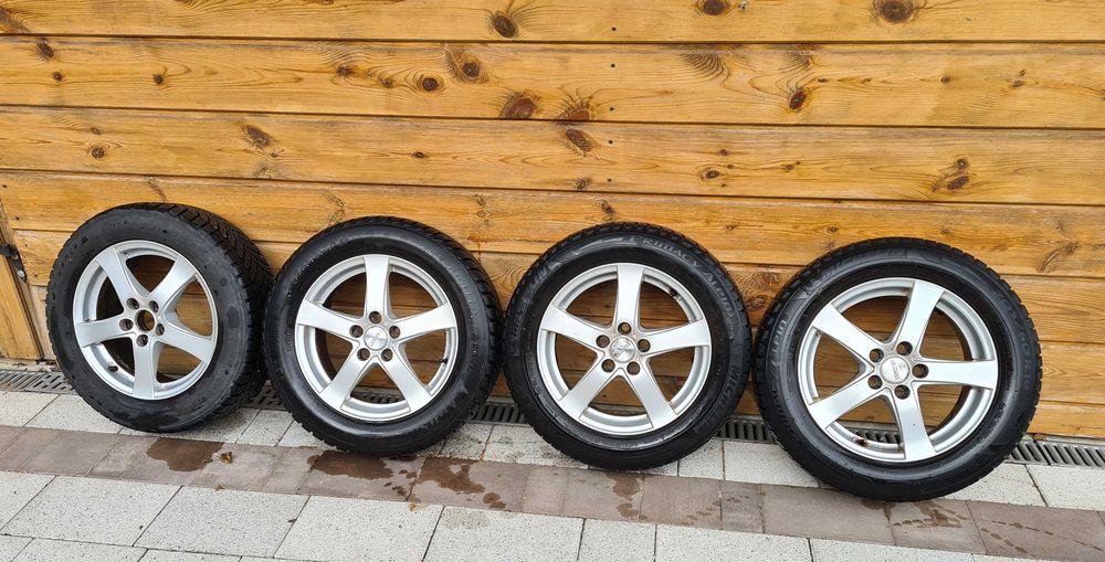 Koła Zimowe, Opony 205/60R16 Alufelgi  6 1/2 Jx16H2 / Mondeo, Michelin